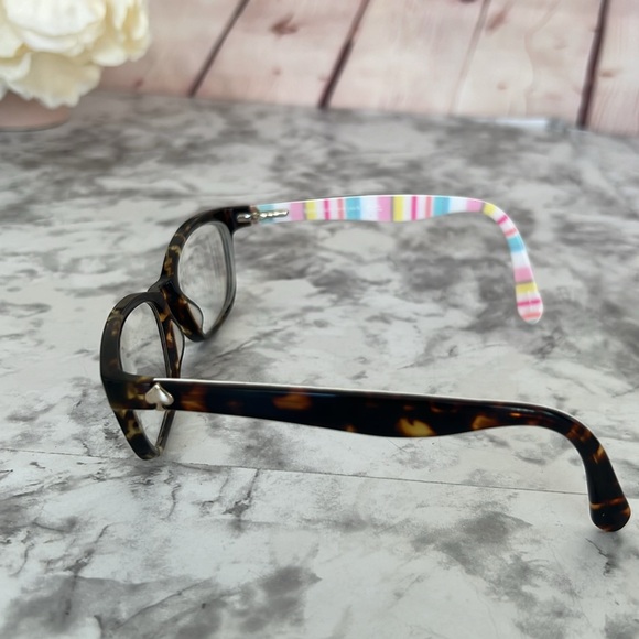 ♠️ Kate spade ♠️ BYLIE RNL tortoise Prescripted glasses - Picture 6 of 8